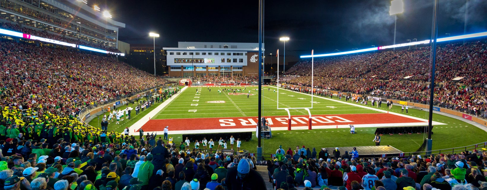 Seat view from End Zone Reserved