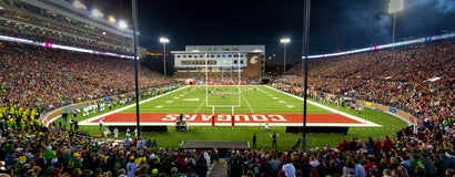 Seat view from End Zone Reserved