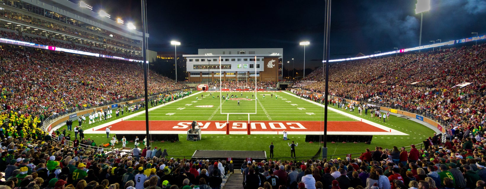 Seat view from End Zone Reserved