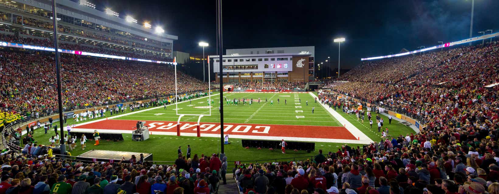 Seat view from End Zone Reserved