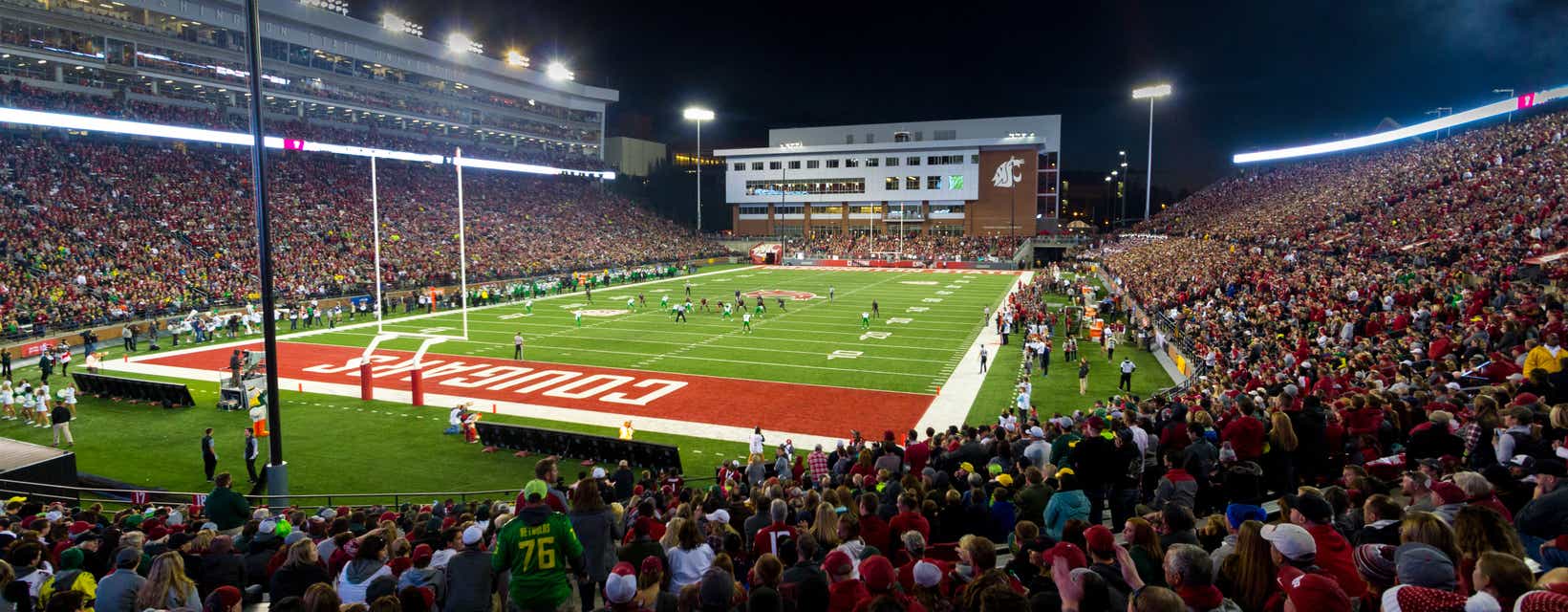 Seat view from End Zone Reserved
