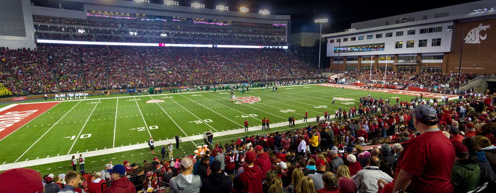 Seat view from Sideline