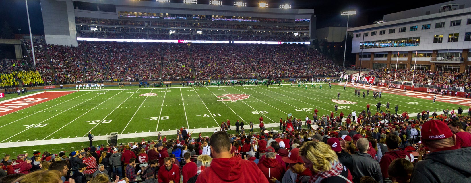 Seat view from Sideline