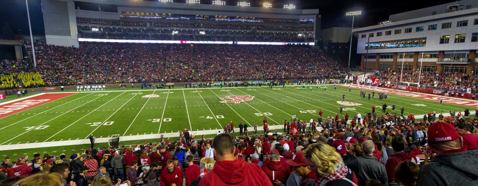 Seat view from Sideline