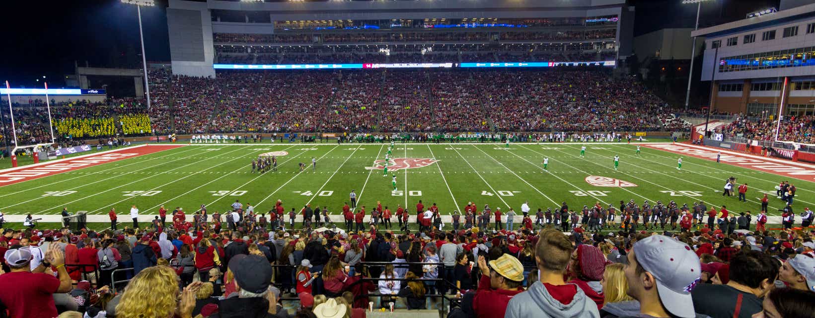 Seat view from Sideline