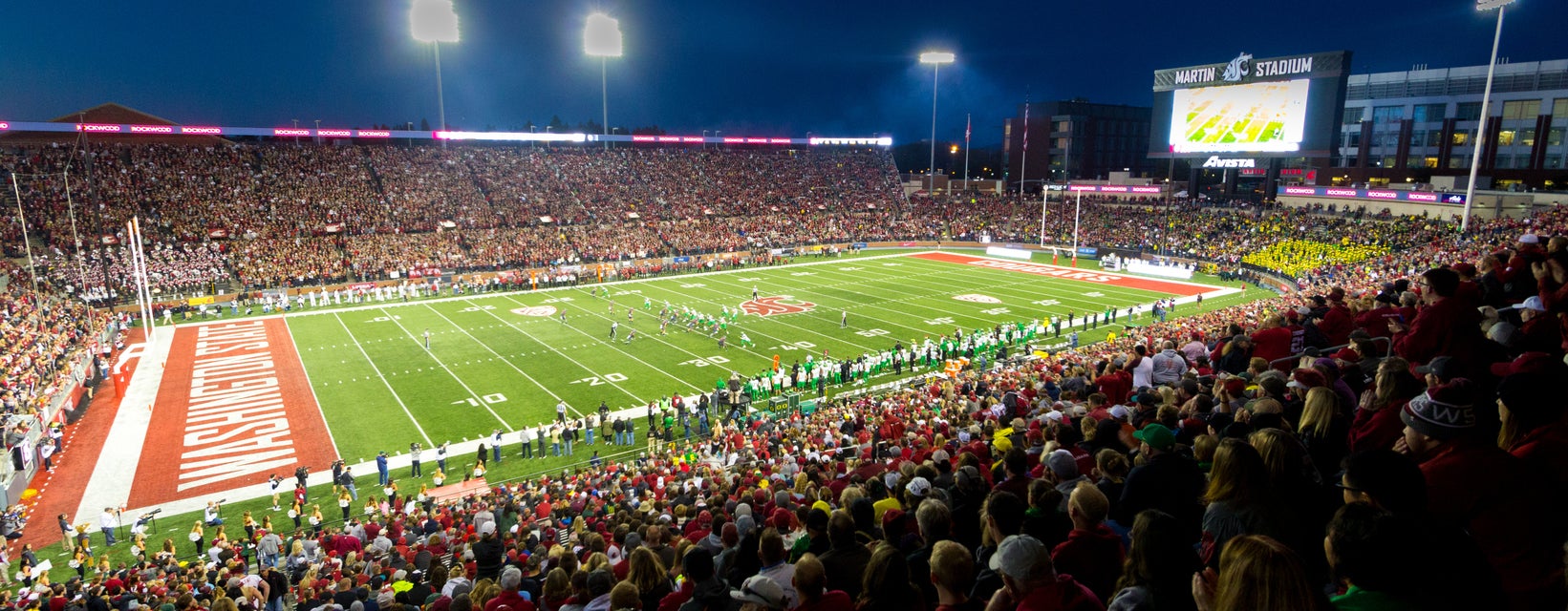Seat view from Sideline