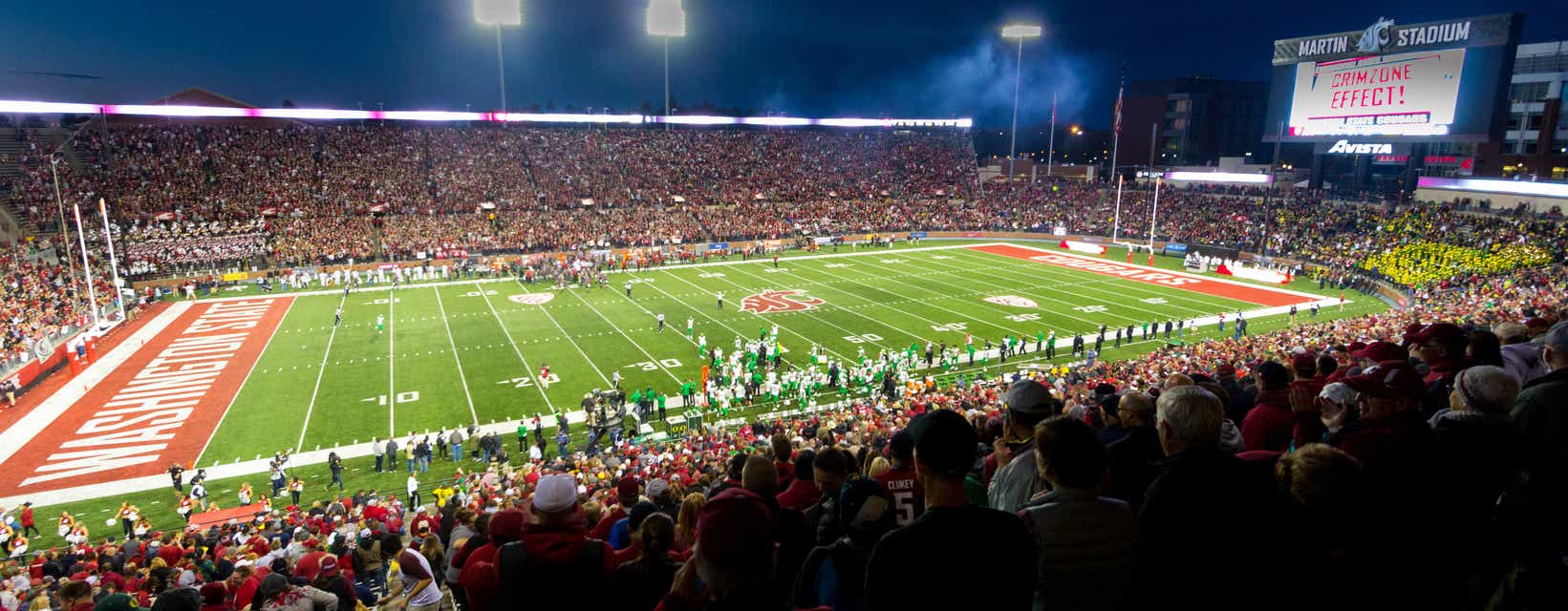Seat view from Sideline