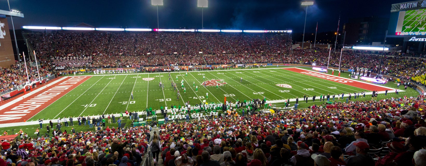 Seat view from Sideline