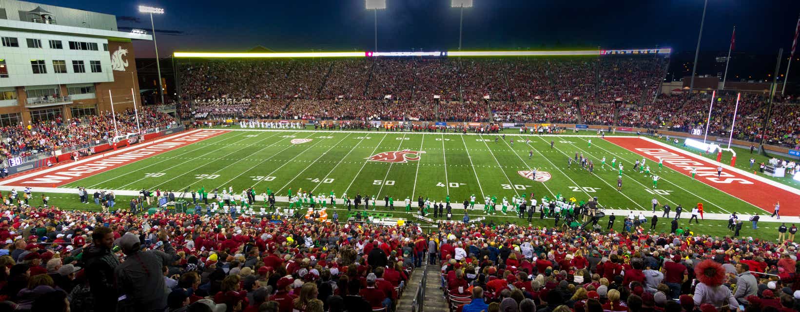Seat view from Sideline
