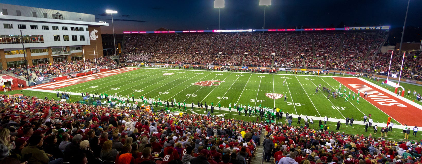Seat view from Sideline