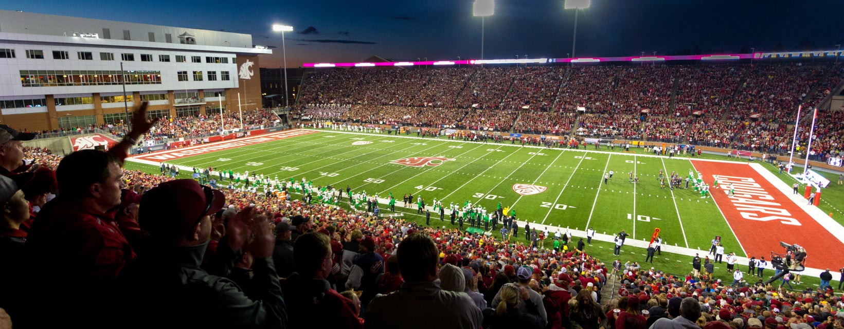 Seat view from Sideline