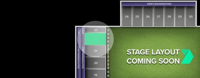 Seat view from Section