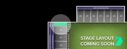 Seat view from Section