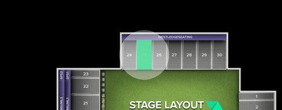 Seat view from Section