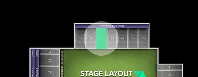 Seat view from Section