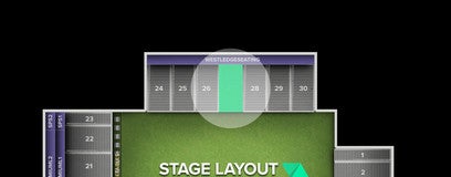 Seat view from Section