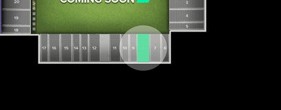 Seat view from Section