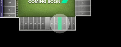 Seat view from Section