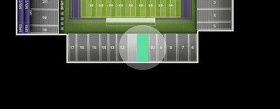 Seat view from Section