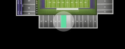 Seat view from Section