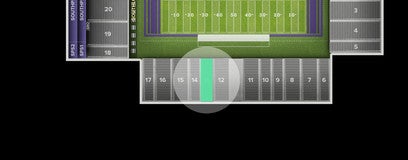Seat view from Section