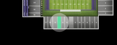 Seat view from Section