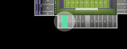 Seat view from Section