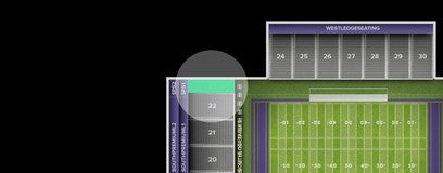 Seat view from Section