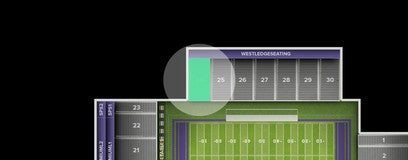 Seat view from Section