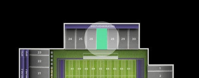 Seat view from Section