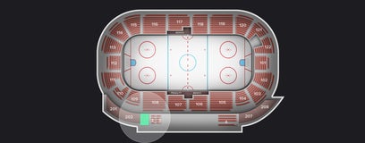 Seat view from Suites