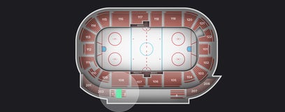 Seat view from Suites