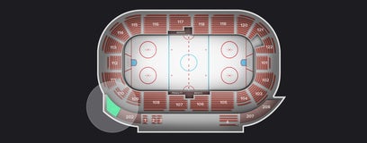 Seat view from General Admission