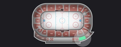 Seat view from General Admission