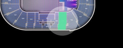 Seat view from Lower