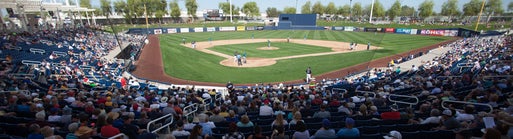 Seat view from Field Box