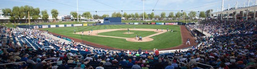 Seat view from Field Box