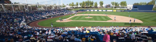 Seat view from Field Box