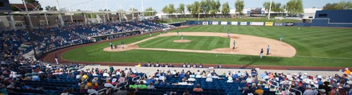 Seat view from Field Box