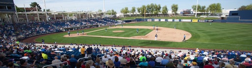 Seat view from Infield Reserved