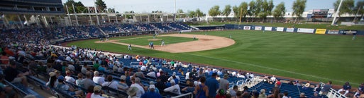 Seat view from Outfield Reserved
