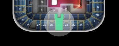 Seat view from Lower