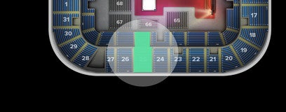 Seat view from Lower