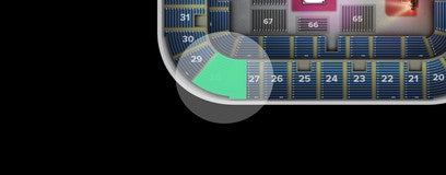 Seat view from Lower