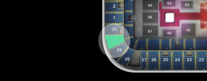 Seat view from Lower