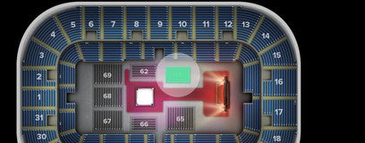 Seat view from Floor