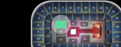 Seat view from Floor