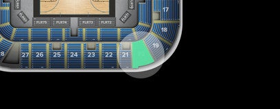 Seat view from Lower