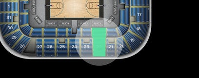 Seat view from Lower