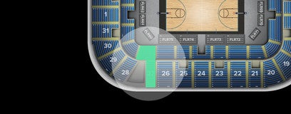 Seat view from Lower